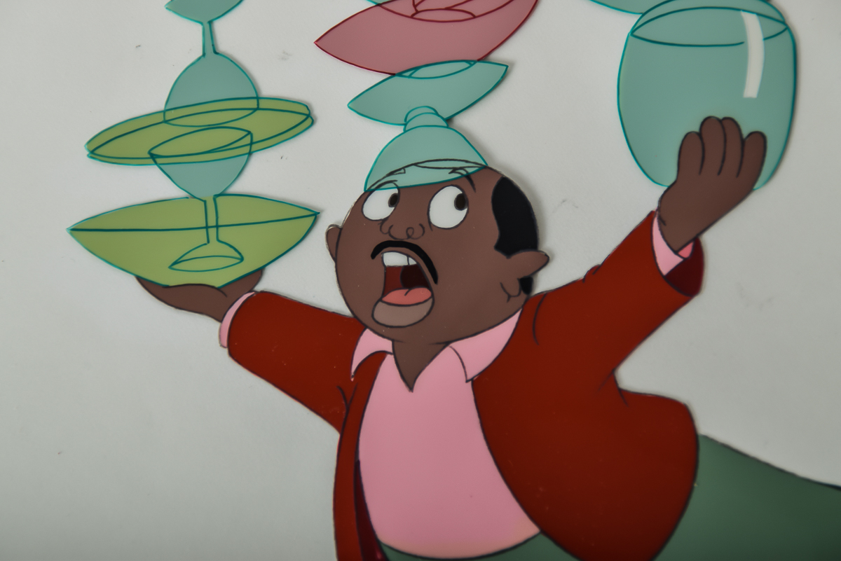 "Fat Albert and The Cosby Kids" Celluloid