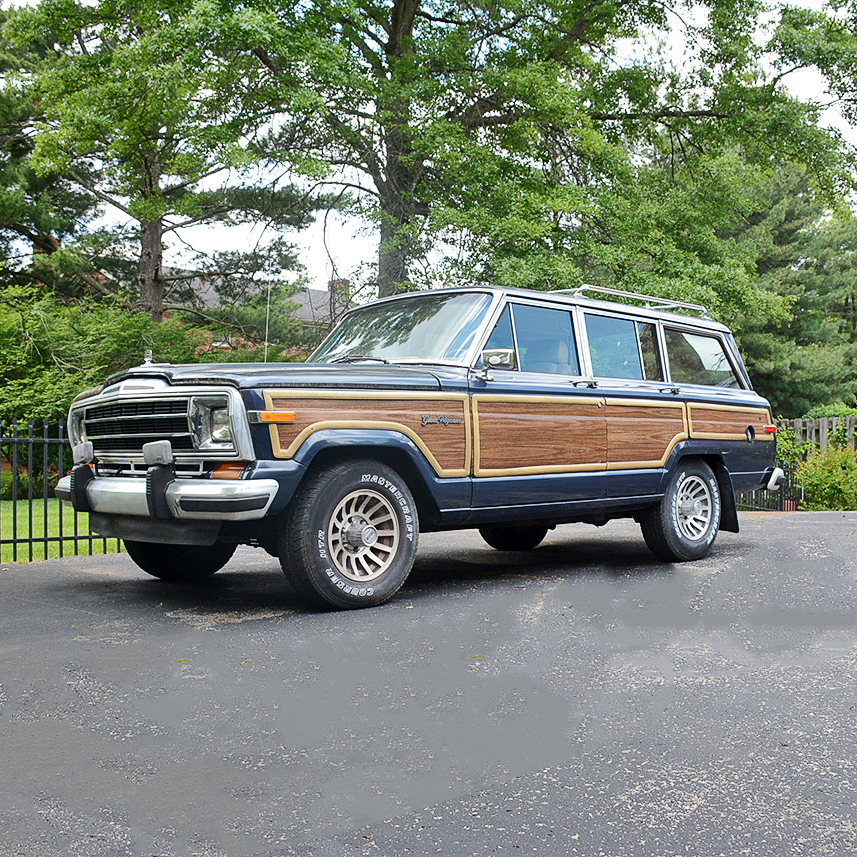 1988 Jeep Grand Wagoneer