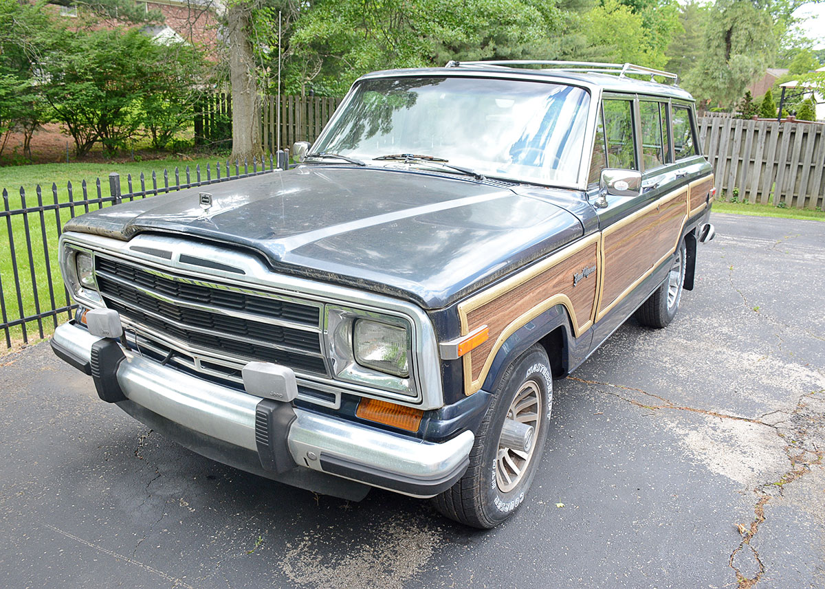 1988 Jeep Grand Wagoneer