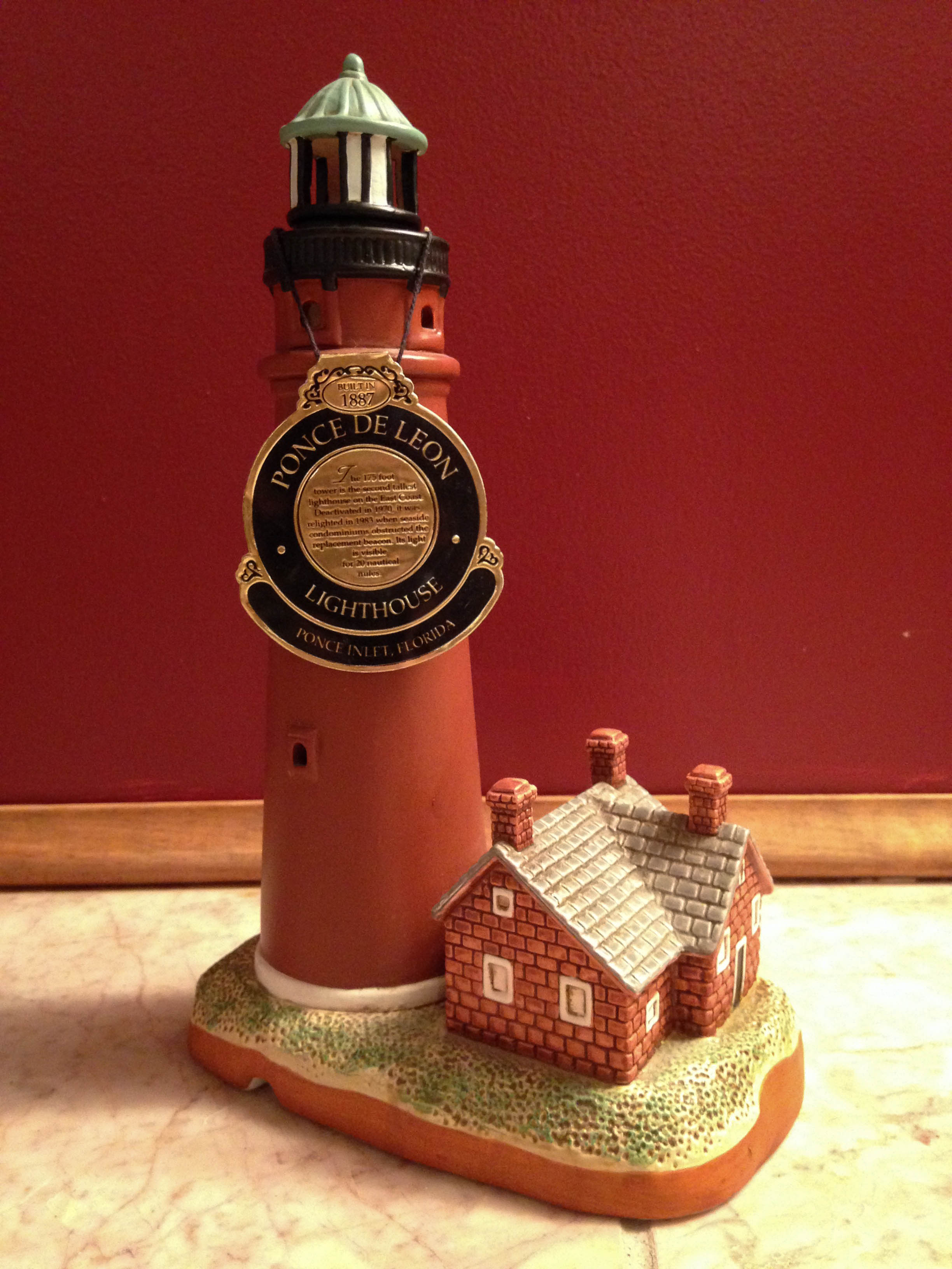 Hand Painted Lefton Lighthouses
