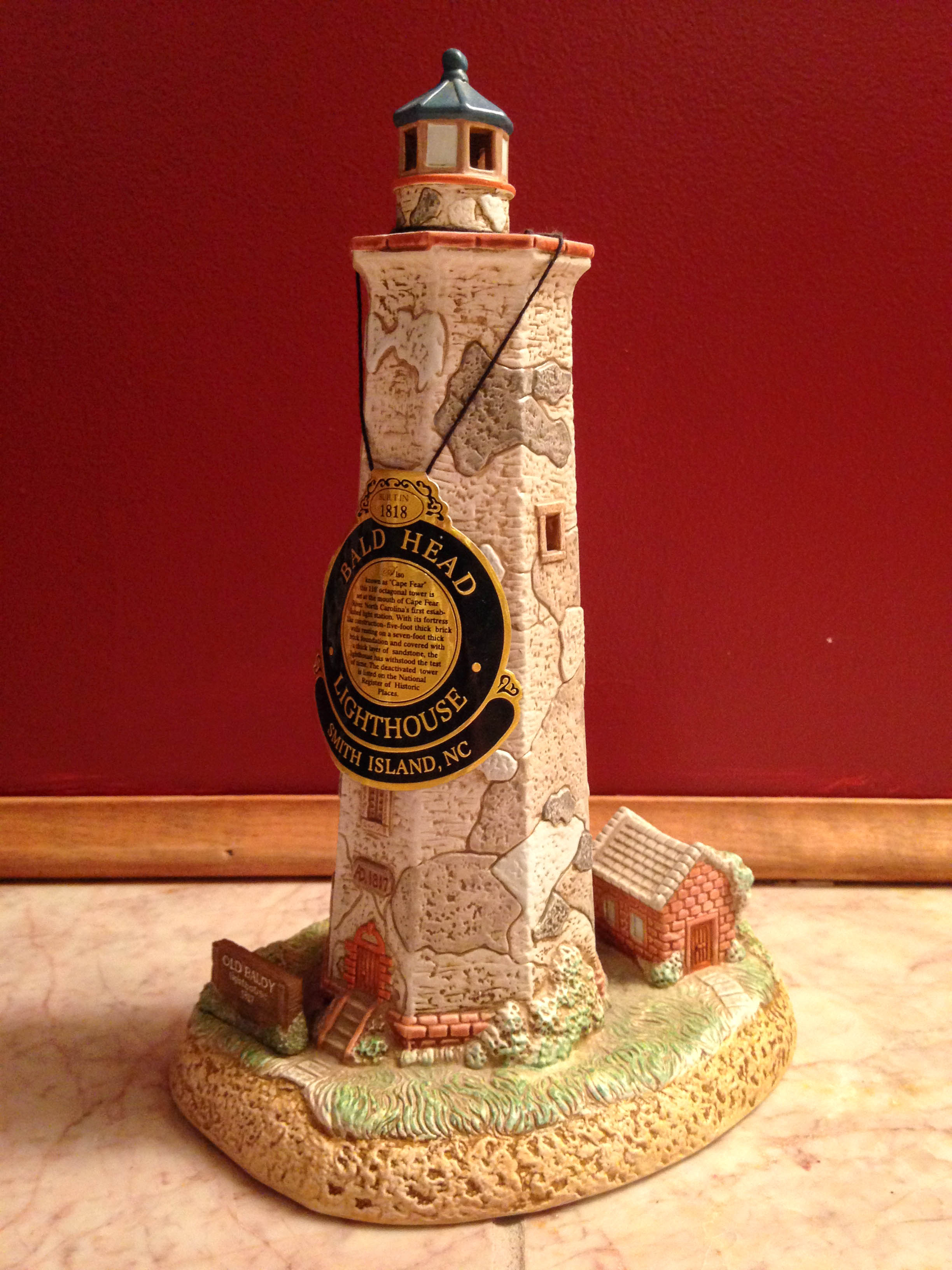 Hand Painted Lefton Lighthouses