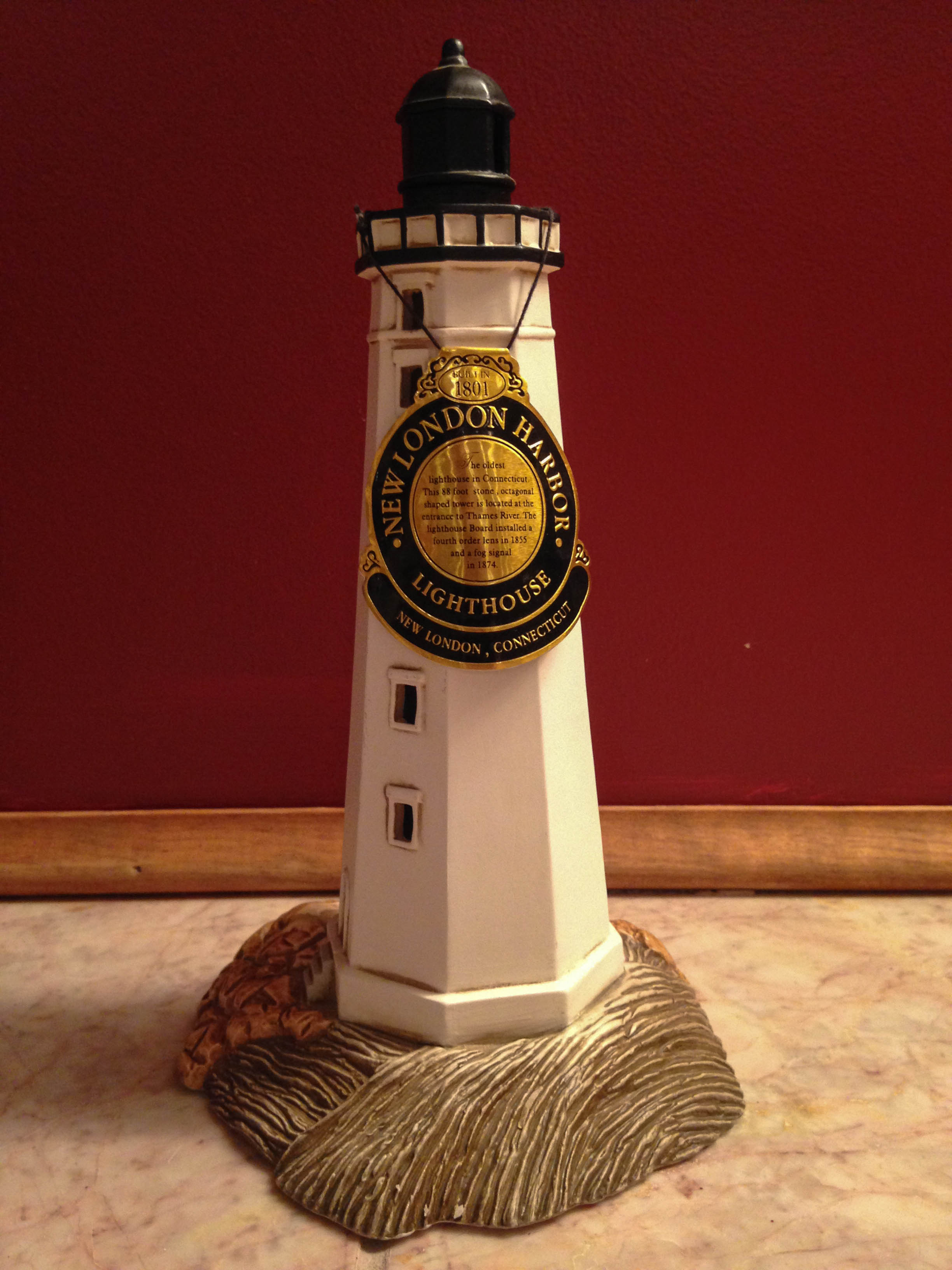 Hand Painted Lefton Lighthouses