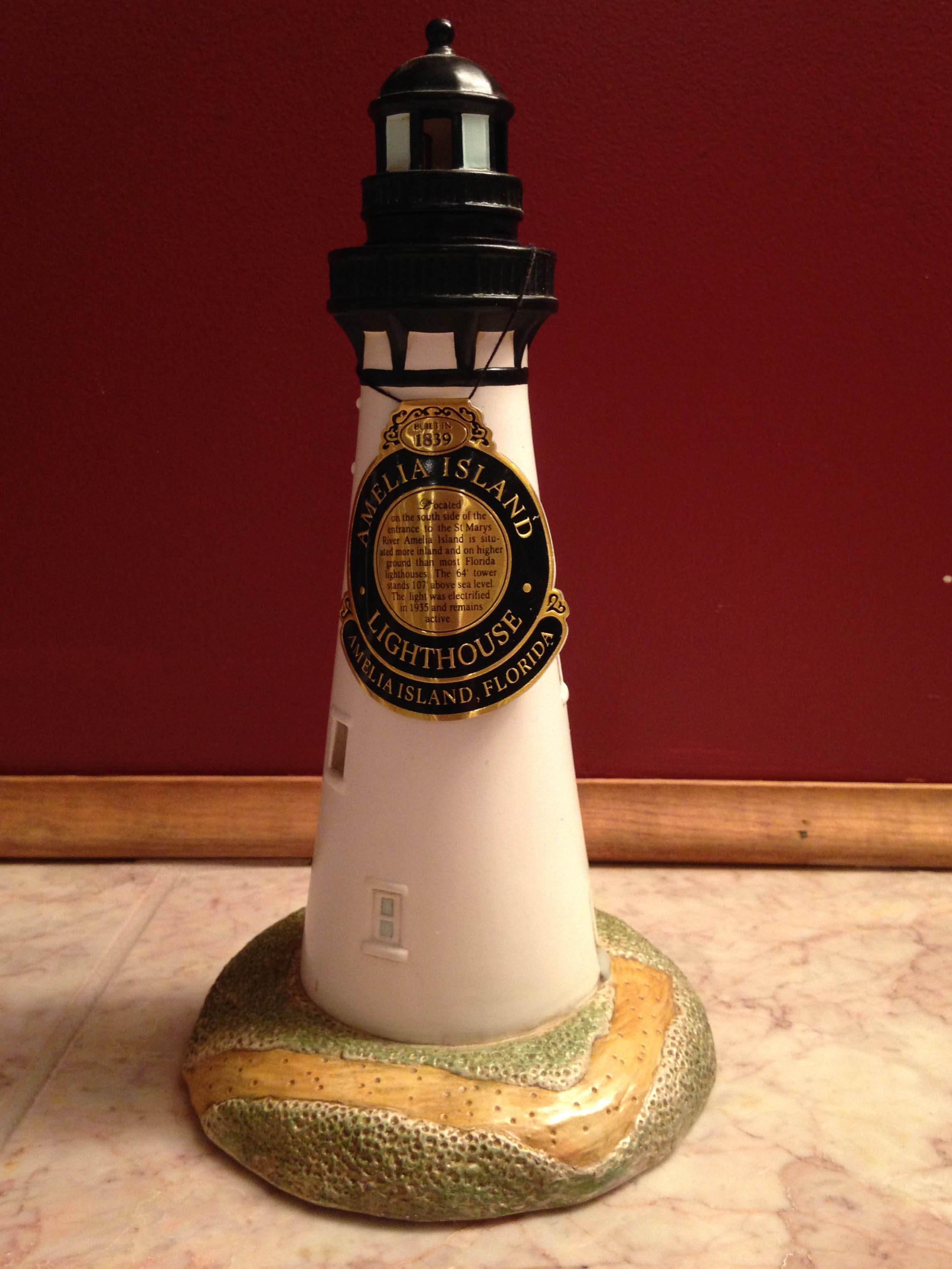 Hand Painted Lefton Lighthouses