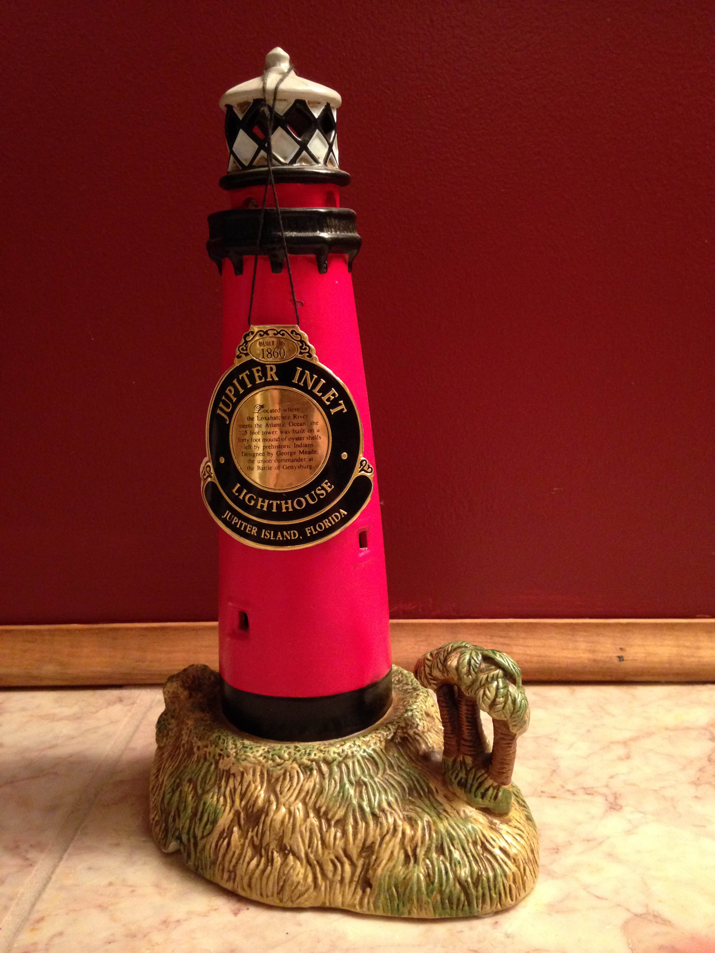 Hand Painted Lefton Lighthouses