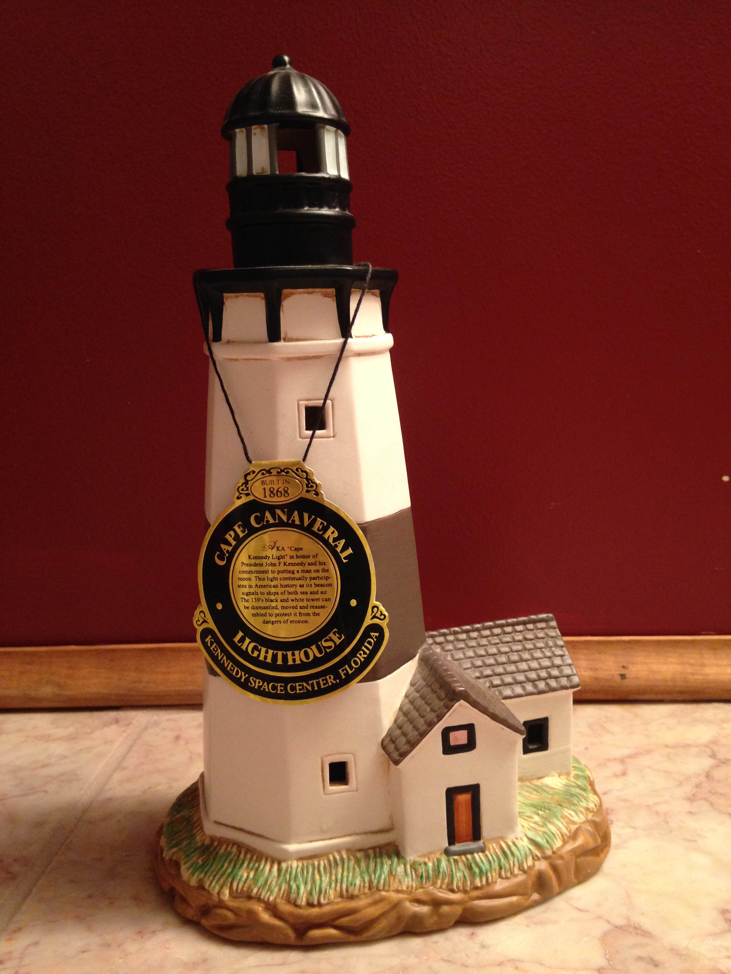 Hand Painted Lefton Lighthouses