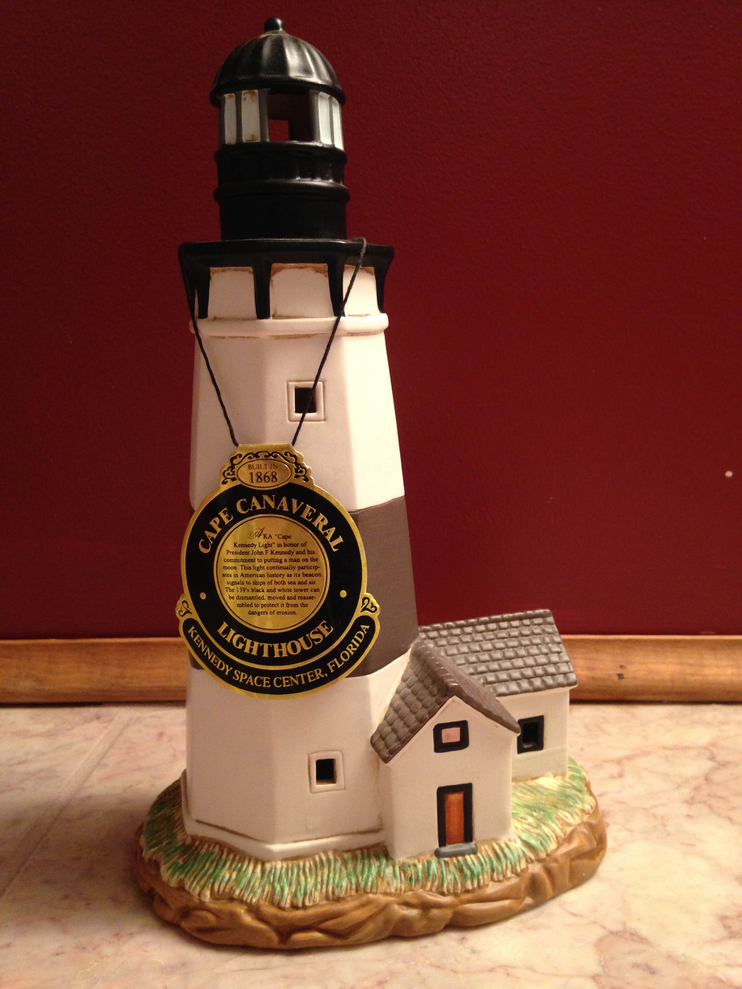 Hand Painted Lefton Lighthouses