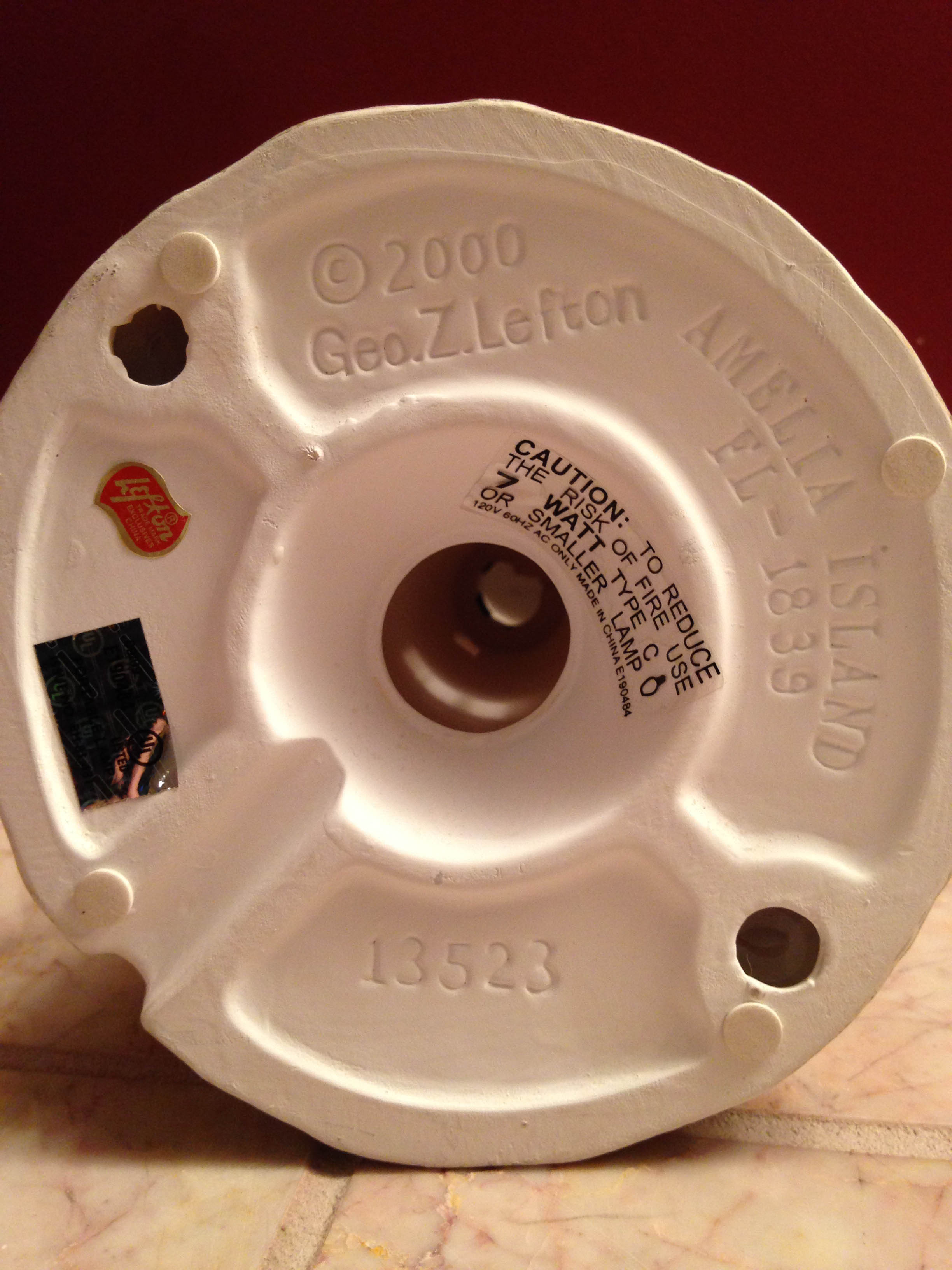 Hand Painted Lefton Lighthouses