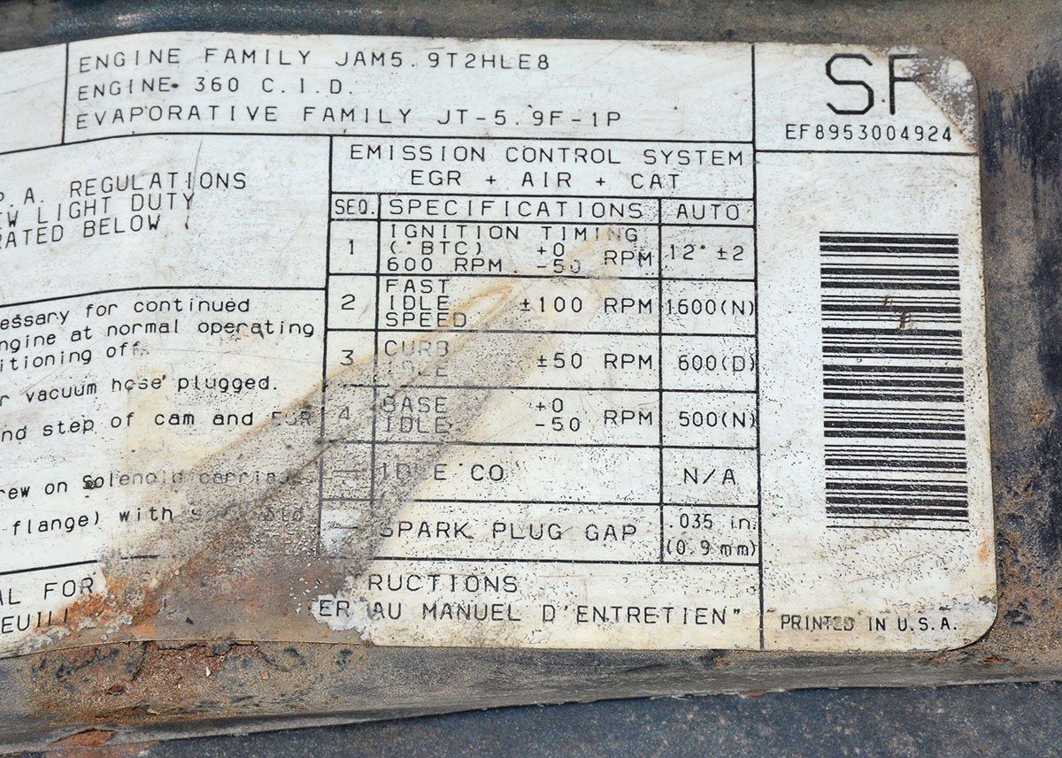 1988 Jeep Grand Wagoneer