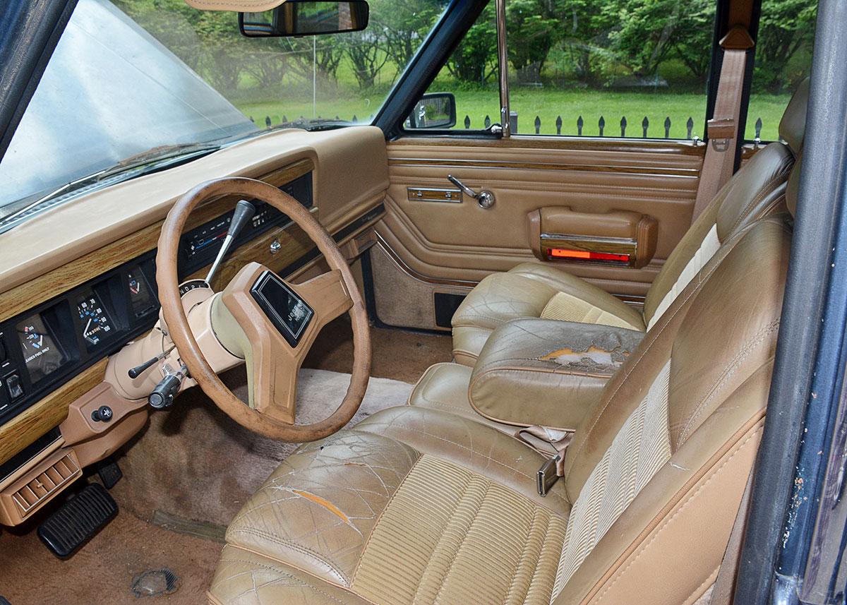 1988 Jeep Grand Wagoneer