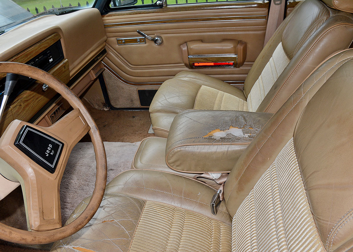 1988 Jeep Grand Wagoneer