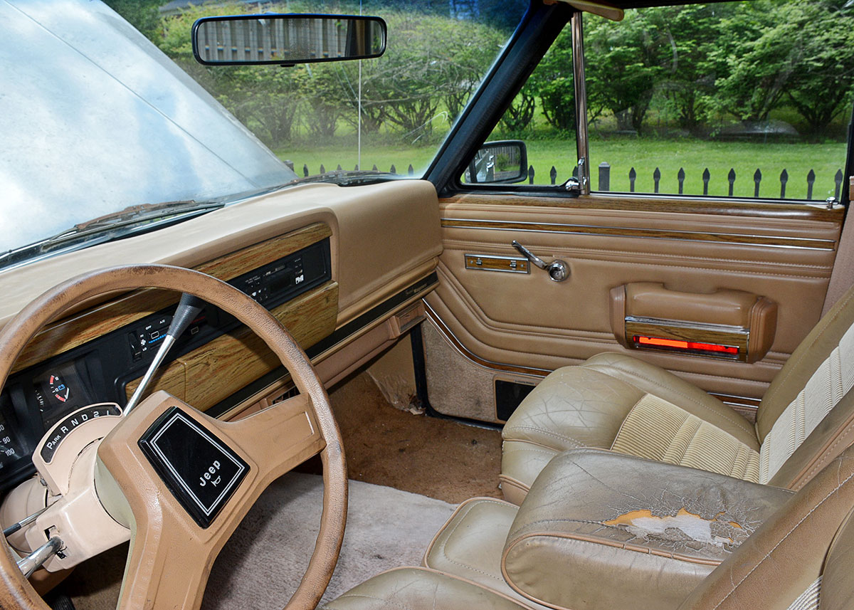 1988 Jeep Grand Wagoneer