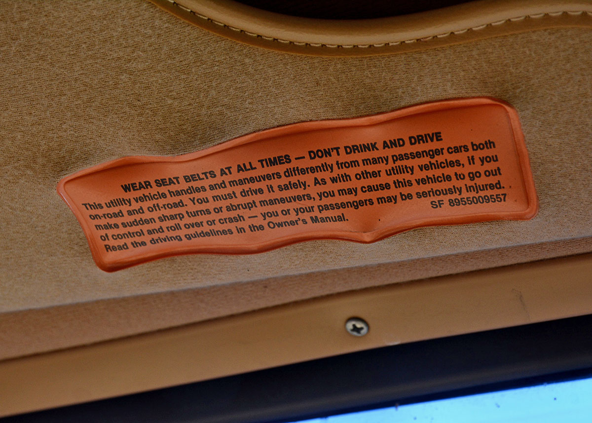 1988 Jeep Grand Wagoneer