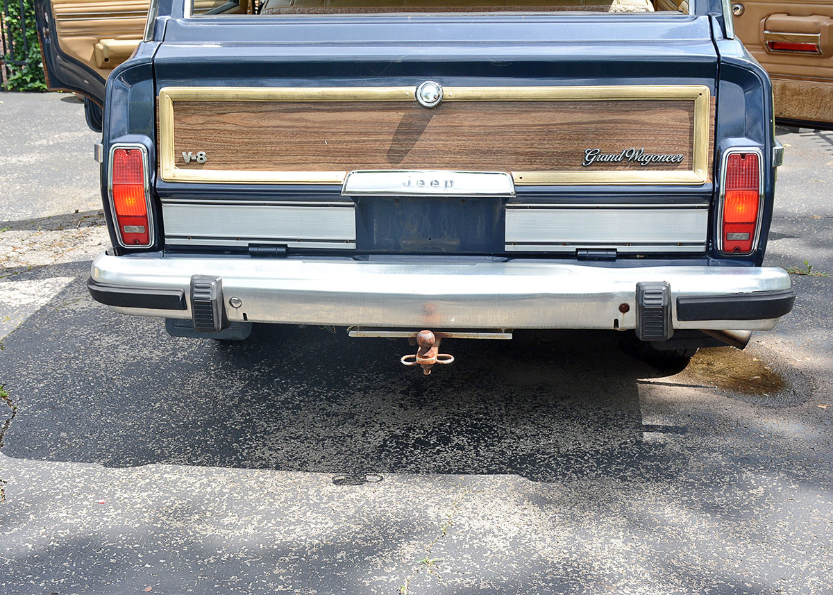 1988 Jeep Grand Wagoneer