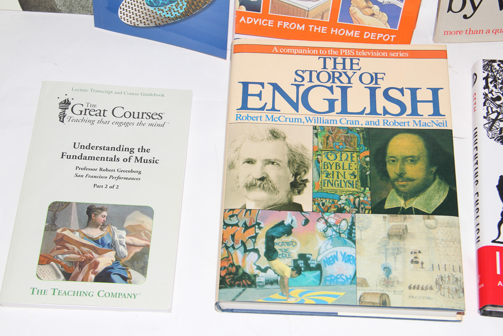 Collection of Instructional and How-To Books on a Variety of Subjects