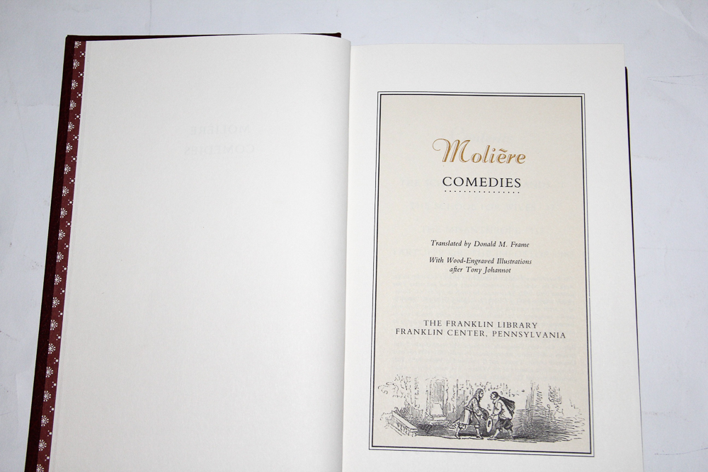 The Franklin Library Collection of Classics