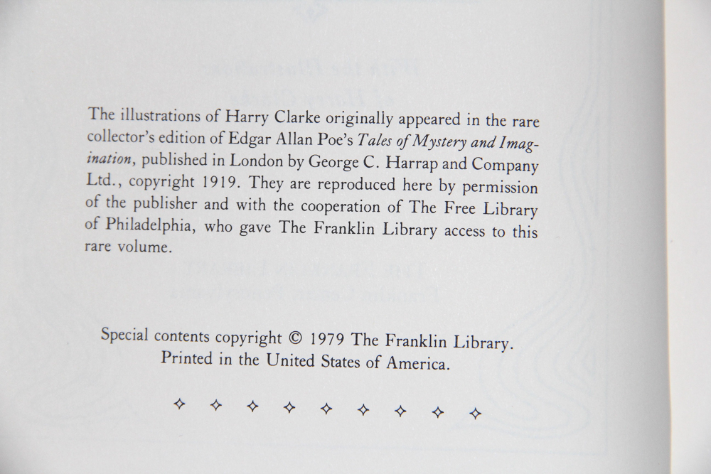 The Franklin Library Collection of Classics