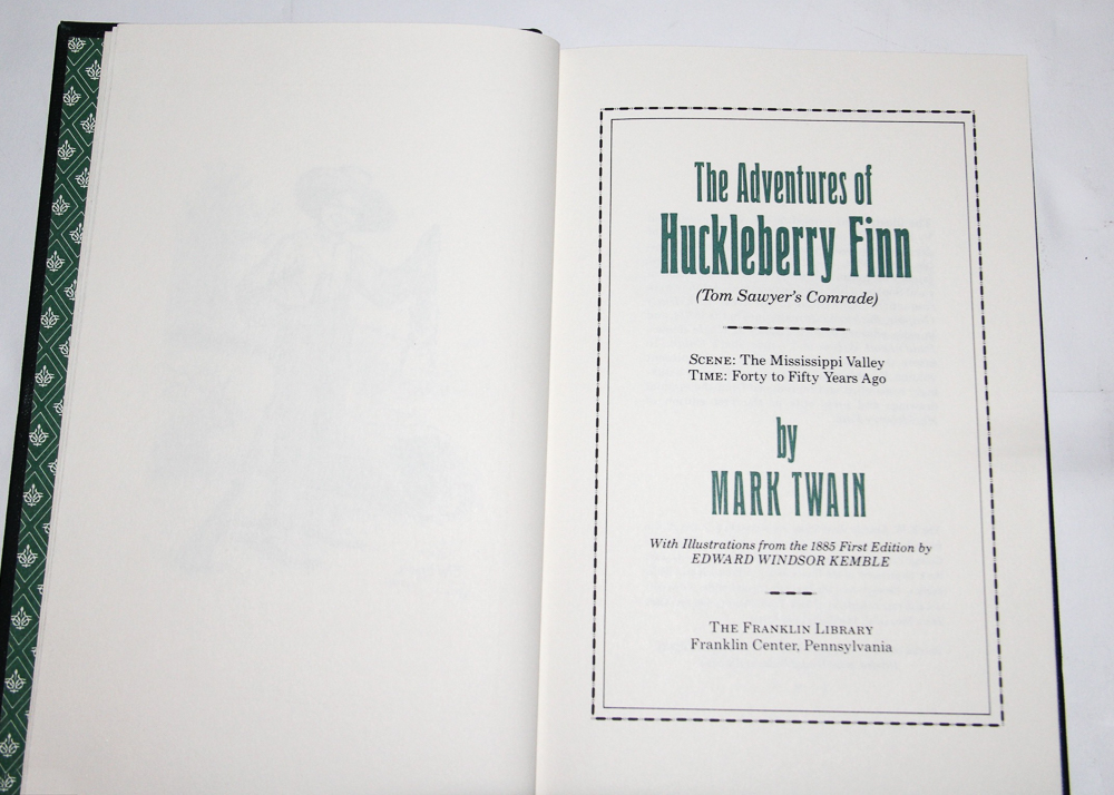 The Franklin Library Collection of Classics