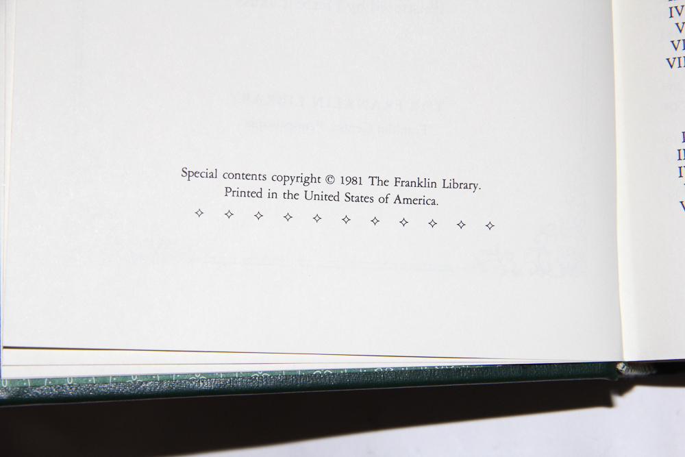 The Franklin Library Collection of Classics