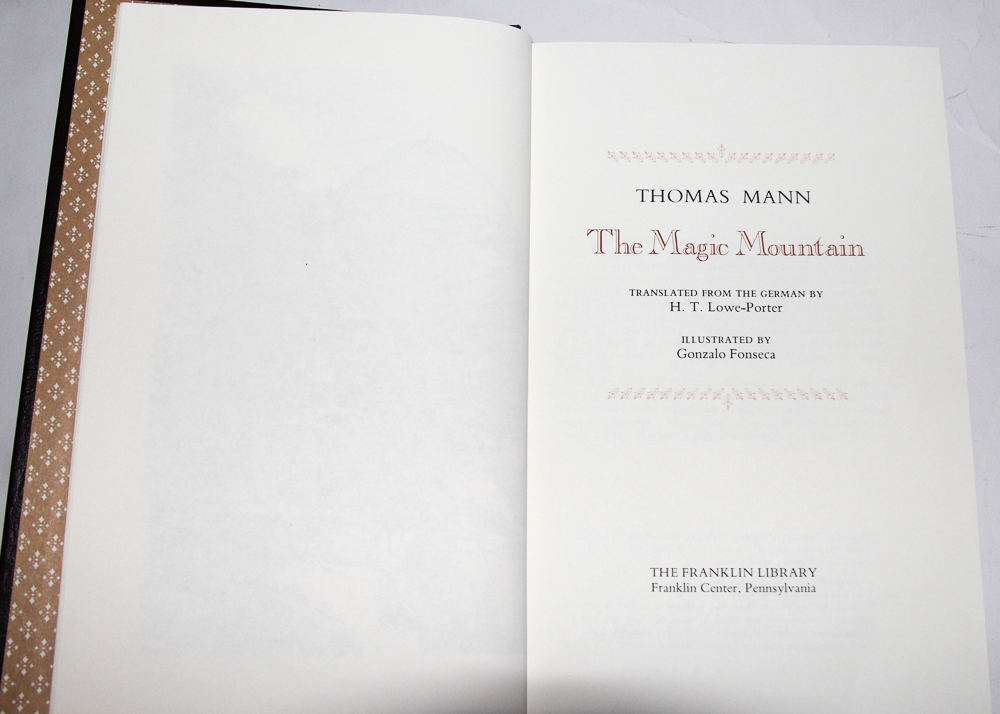 The Franklin Library Collection of Classics