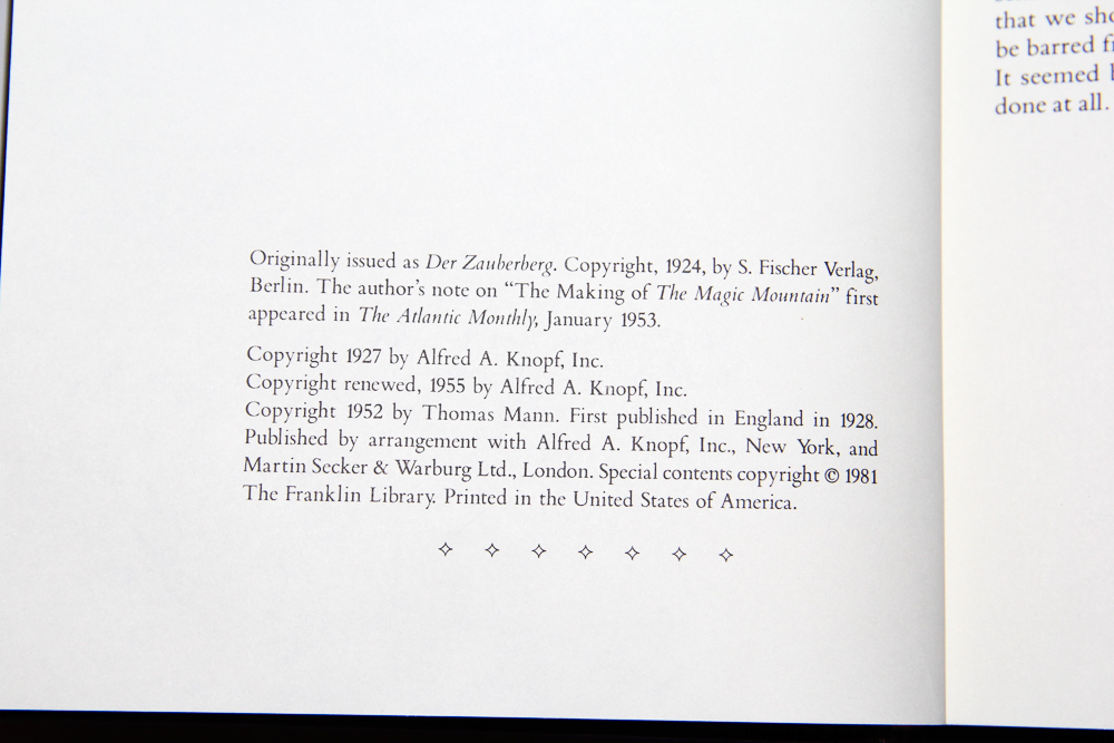 The Franklin Library Collection of Classics