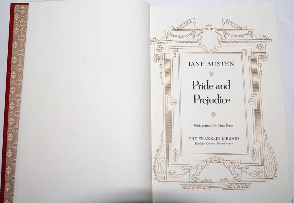 The Franklin Library Collection of Classics