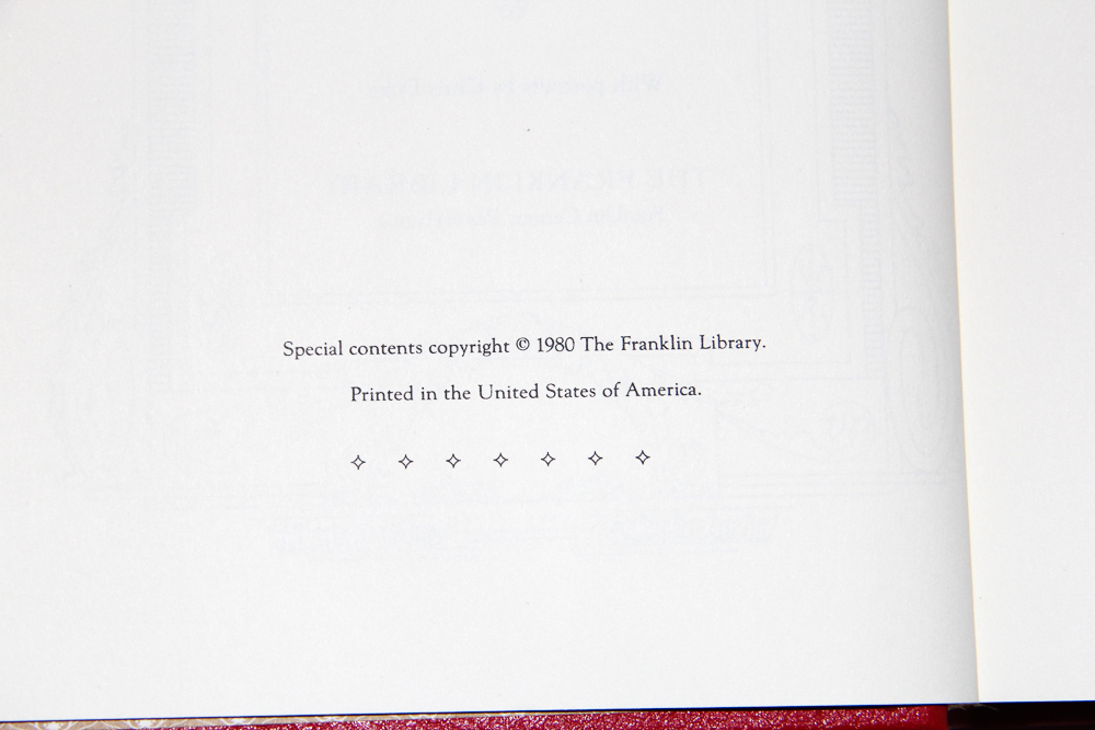 The Franklin Library Collection of Classics