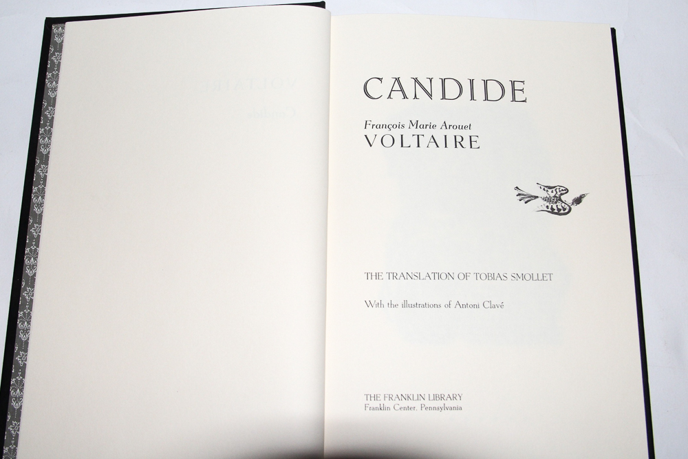 The Franklin Library Collection of Classics