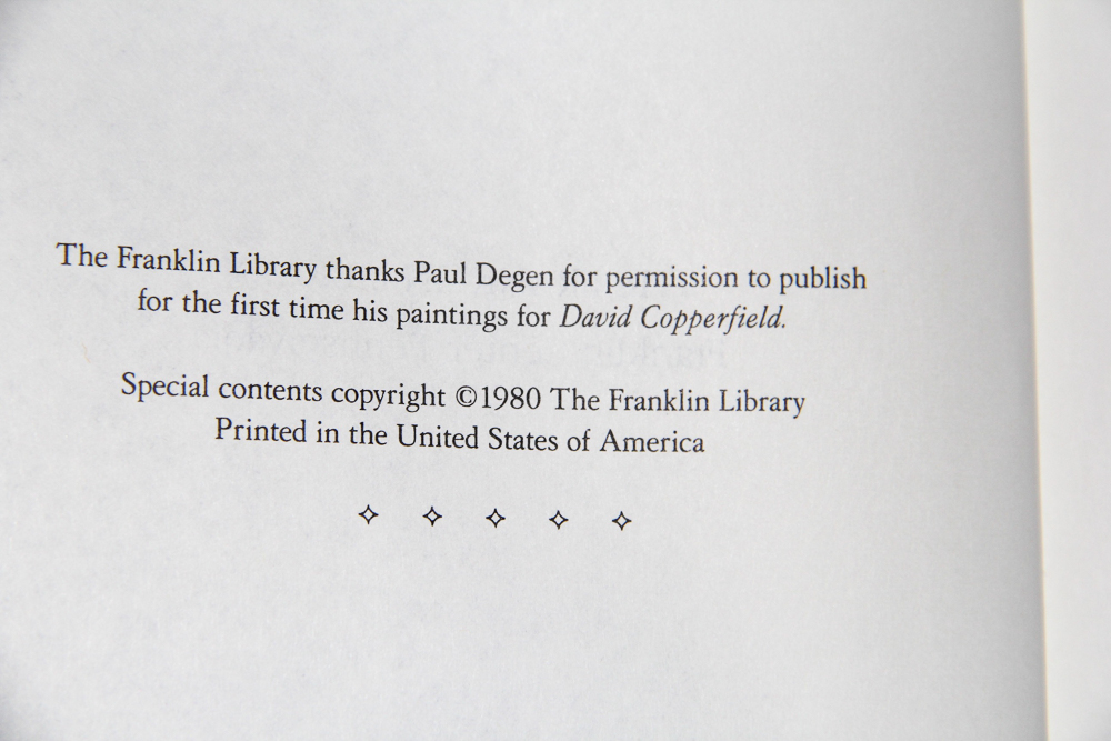 The Franklin Library Collection of Classics