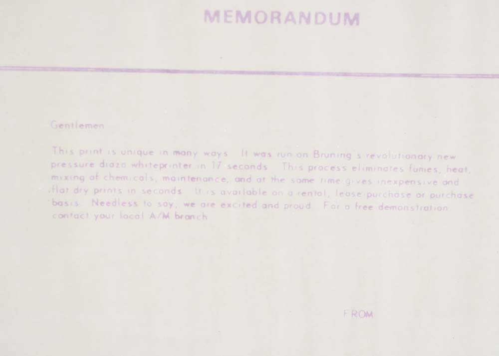 Schematic Drawing of a Douglas DC-10 Plane