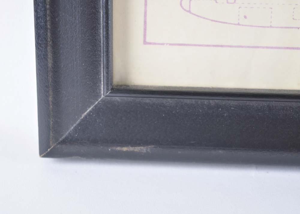 Schematic Drawing of a Douglas DC-10 Plane