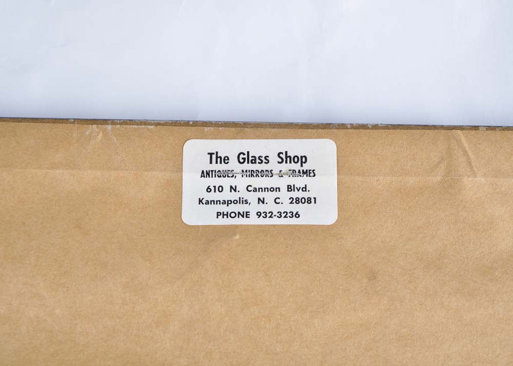 Schematic Drawing of a Douglas DC-10 Plane