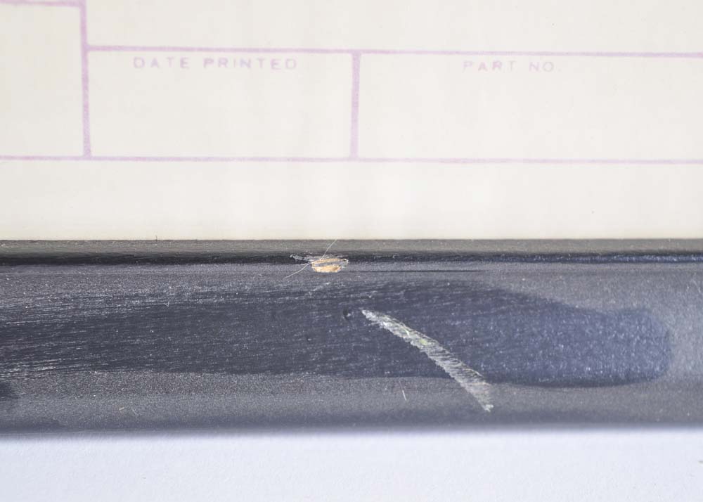Schematic Drawing of a Douglas DC-10 Plane