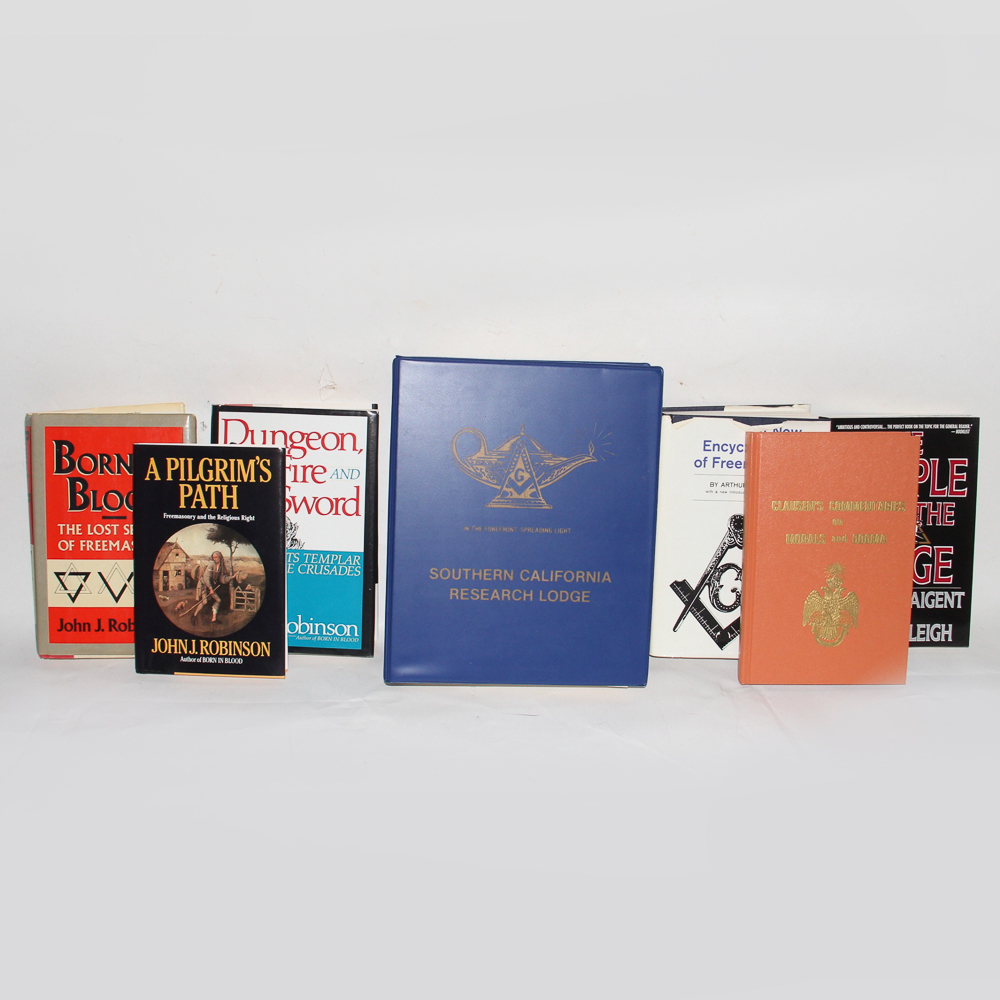 Selection of Books on Freemasonry