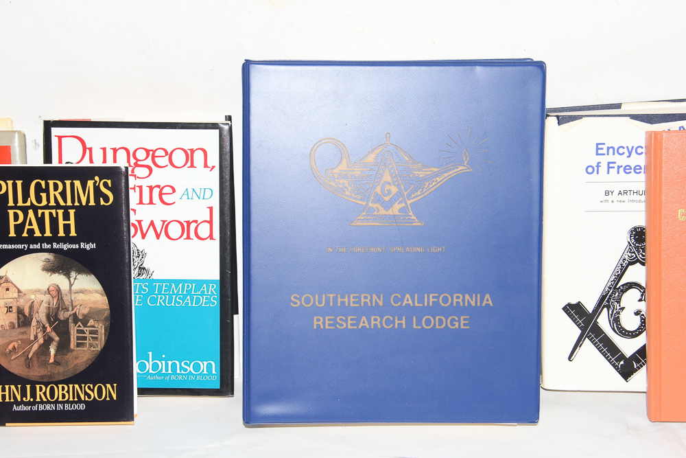 Selection of Books on Freemasonry