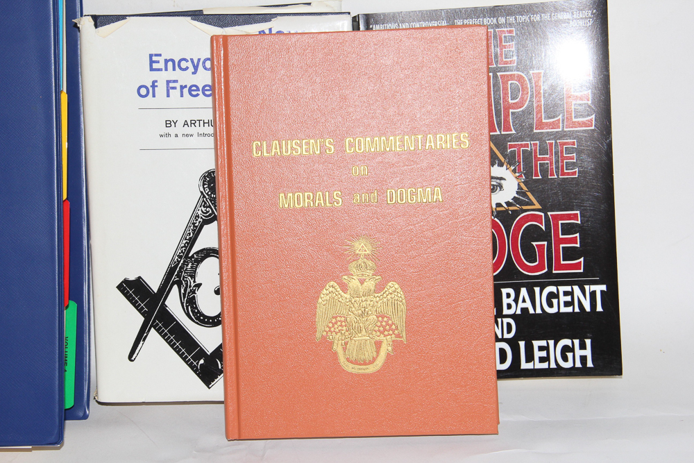 Selection of Books on Freemasonry