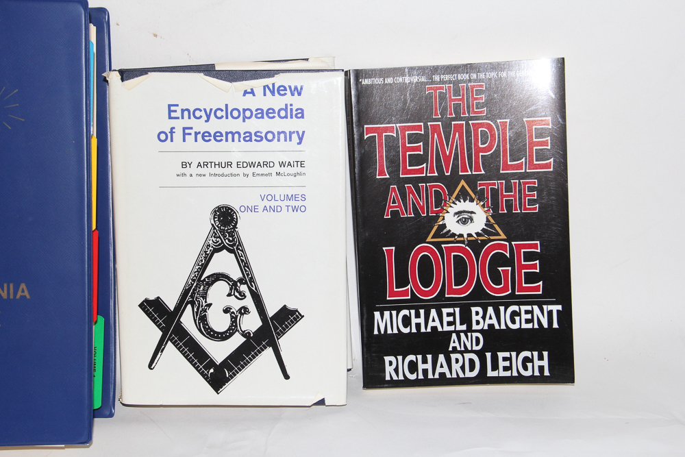 Selection of Books on Freemasonry