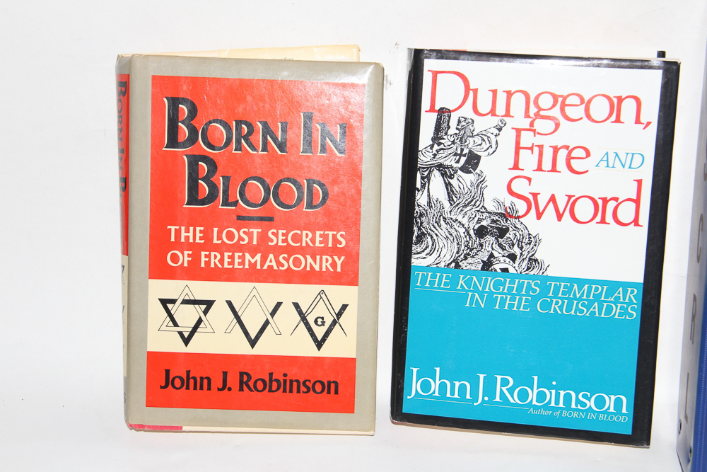 Selection of Books on Freemasonry