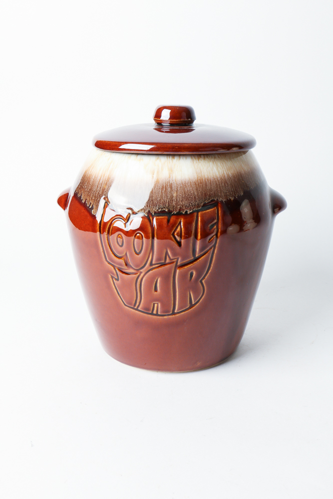 Vintage Cookie Jar Trio