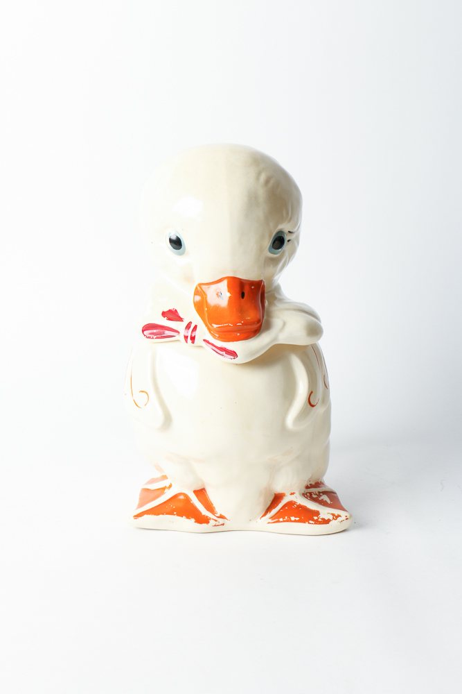 Vintage Cookie Jar Trio