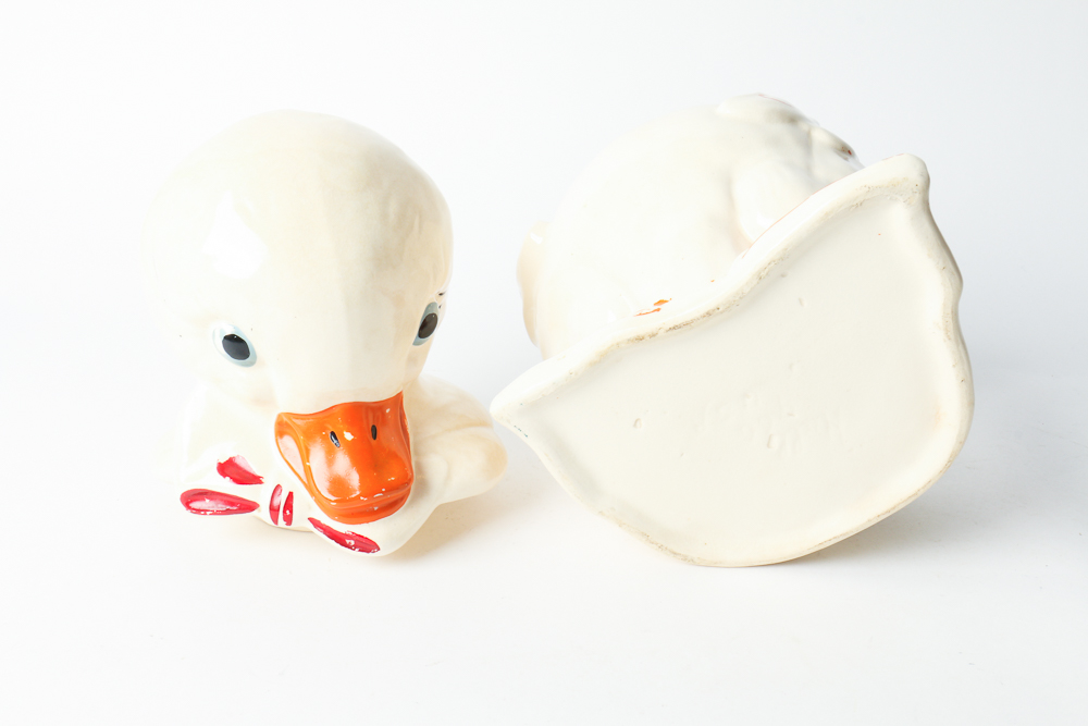 Vintage Cookie Jar Trio