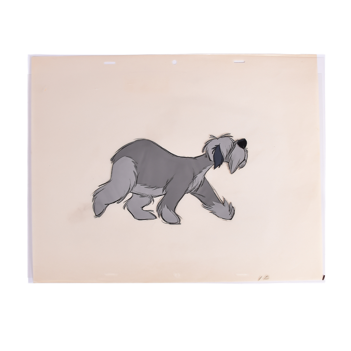 Walt Disney's The Colonel from "101 Dalmatians" Celluloid