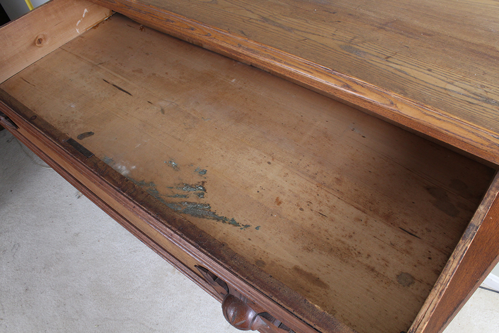 Victorian Eastlake Oak Dresser