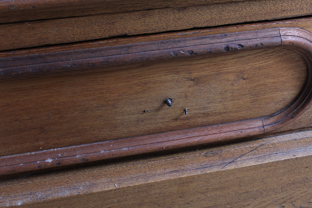 Victorian Eastlake Oak Dresser