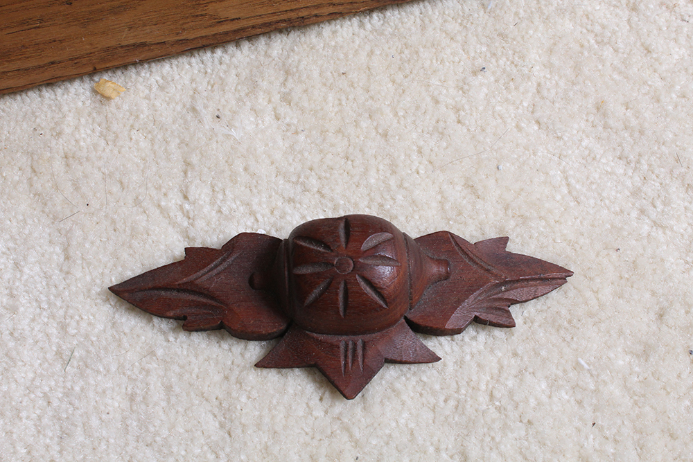 Victorian Eastlake Oak Dresser