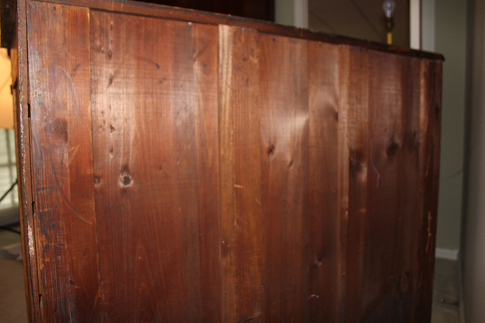 Victorian Eastlake Oak Dresser