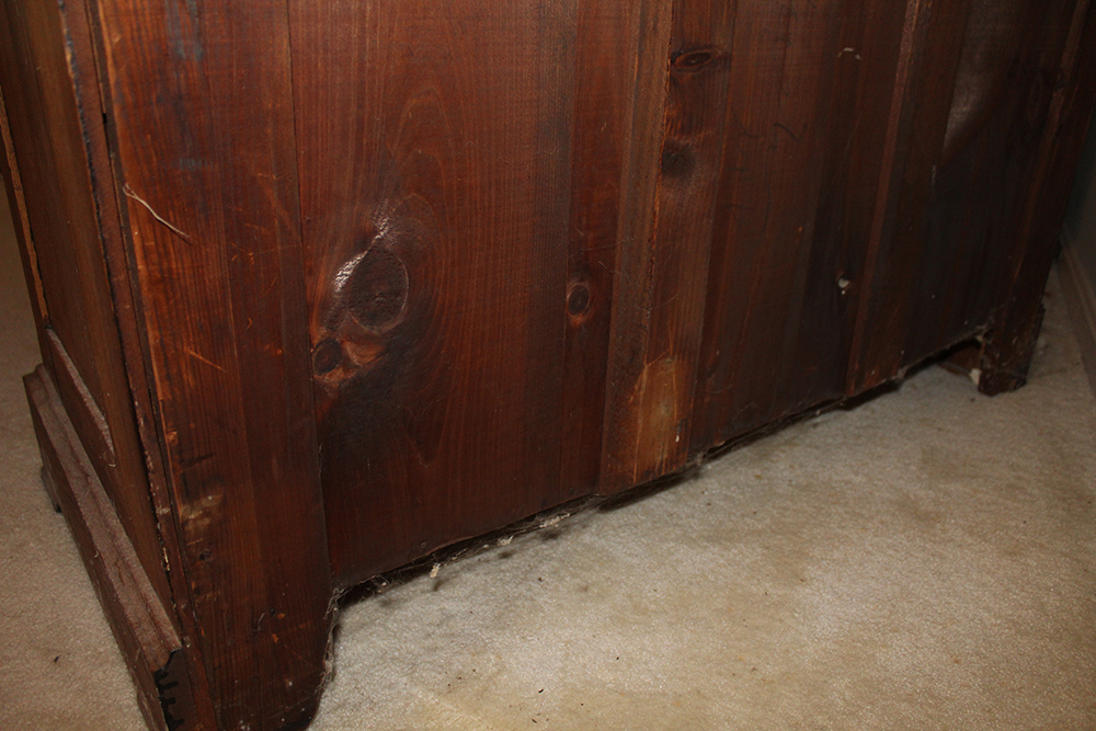 Victorian Eastlake Oak Dresser