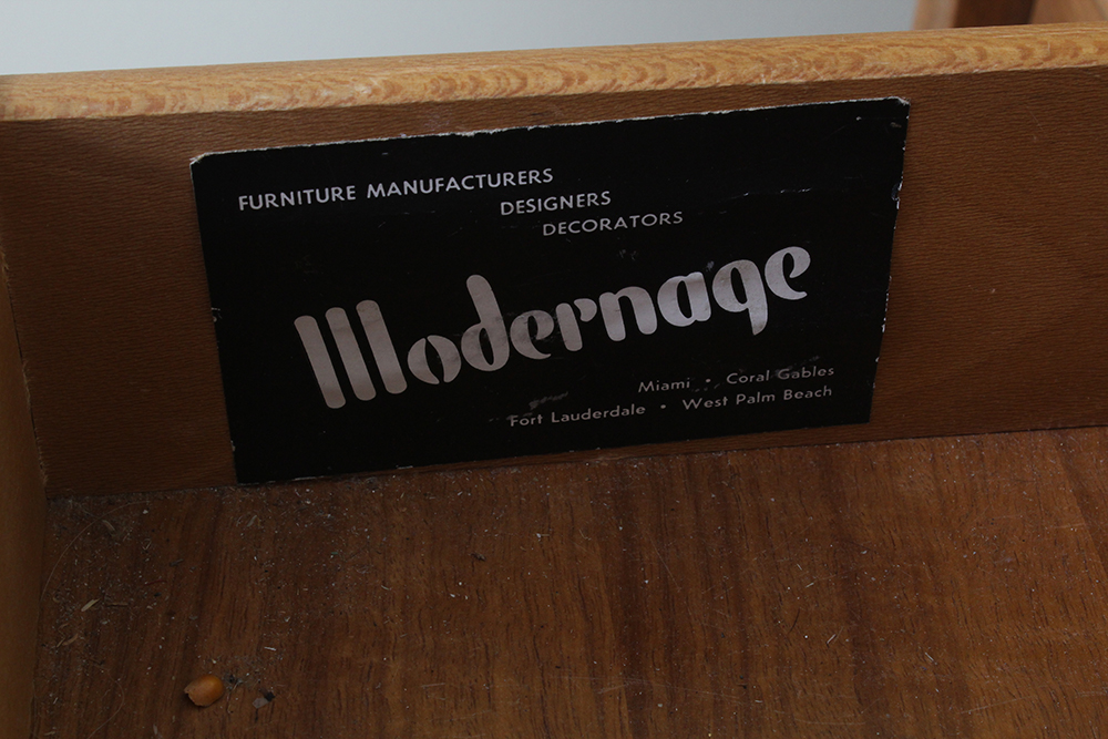 Modernage Mid Century Modern Desk