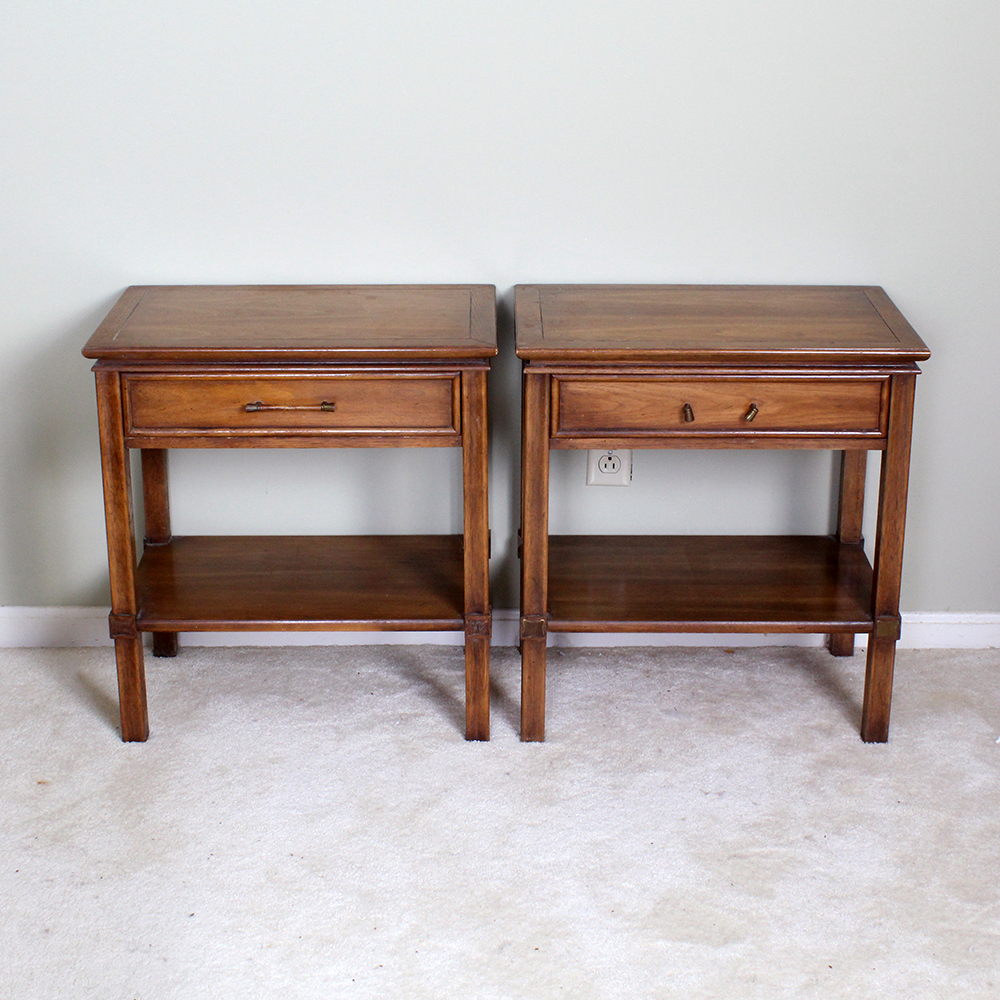 Modernage Mid Century Modern Nightstands