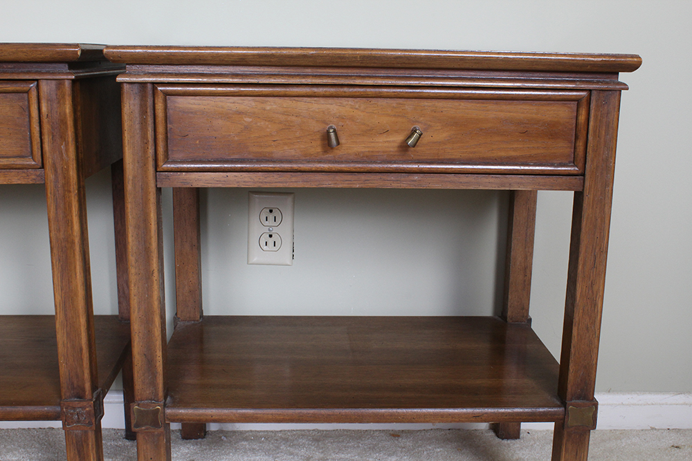 Modernage Mid Century Modern Nightstands