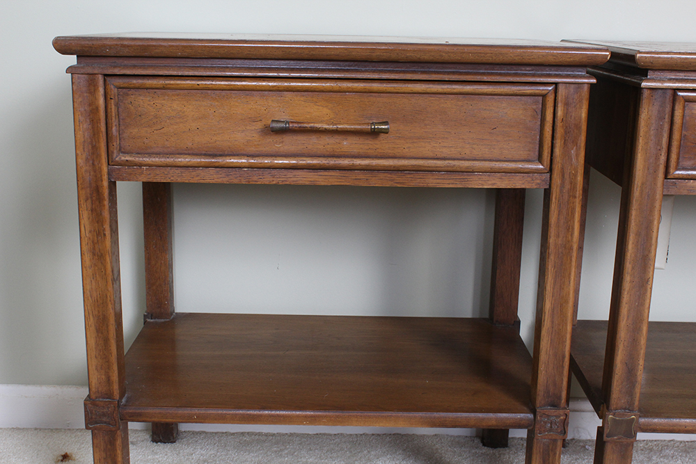 Modernage Mid Century Modern Nightstands